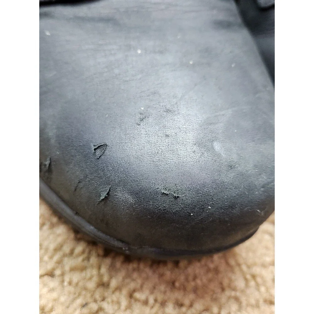 Red Wing Steel Toe Oxford Work Safety Shoes Mens Sz 11.5 M‎ USA  6709 Black